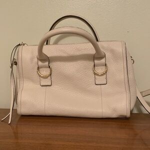Vince Camuto - Satchel Leather - Ivory